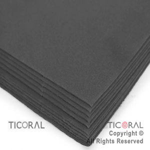 GOMA EVA PAX NEGRO 40 X 60 CM x 10